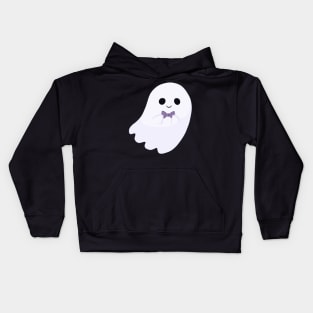 Bow Tie Ghost Kids Hoodie